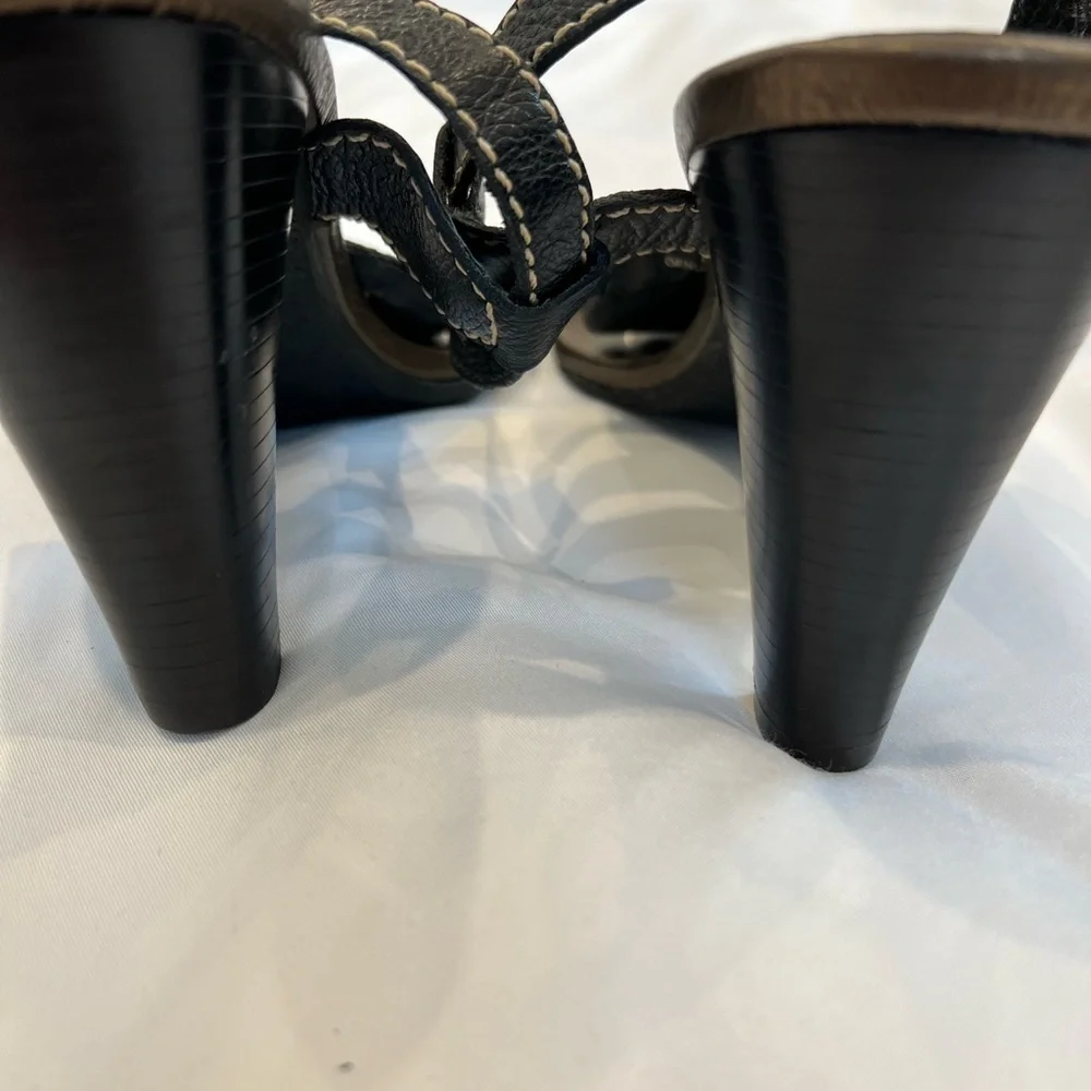 UNISA HEELED SANDALS leather size 10